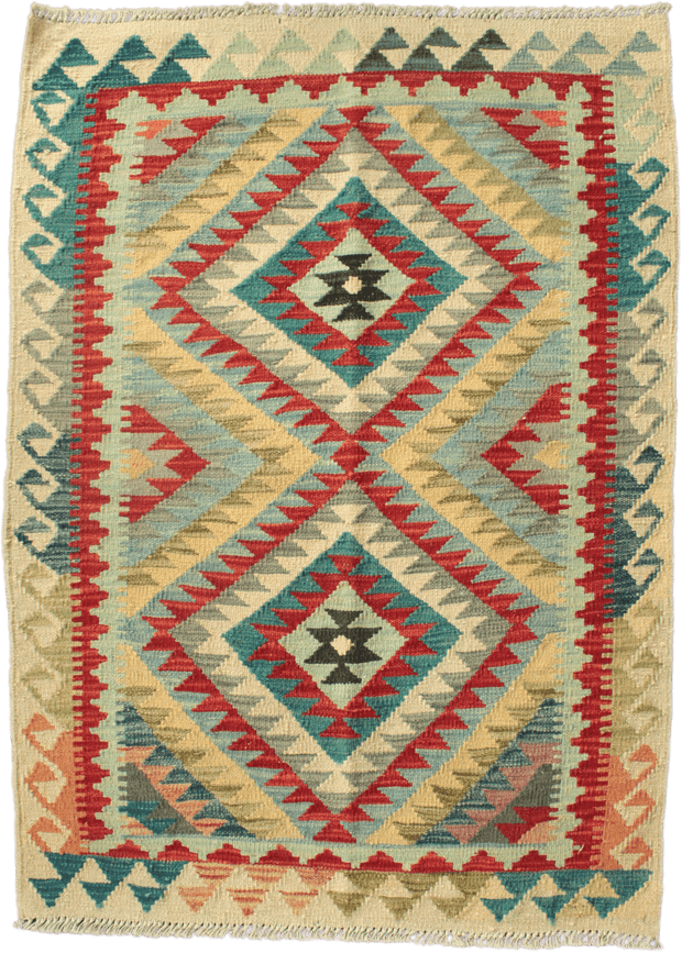 Chobi Kilim - 116 cm x 85 cm