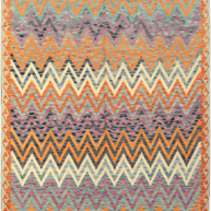Chobi Kilim - 283 cm x 202 cm