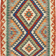 Chobi Kilim - 114 cm x 87 cm