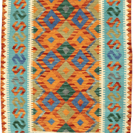 Chobi Kilim - 116 cm x 84 cm