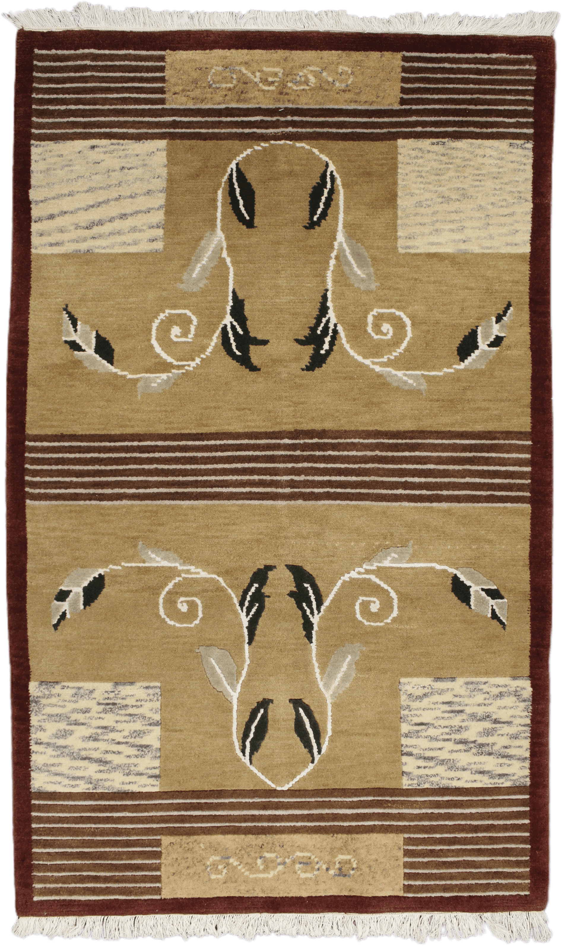 Gabbeh Rug - 155 cm x 92 cm