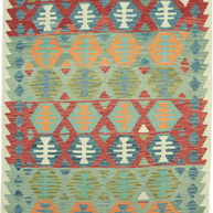 Chobi Kilim Rug  - 192 cm x 155 cm