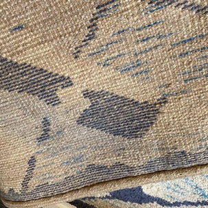 Indian Moroccan Design pure wool pile rug hand knotted 295cm x 205cm
