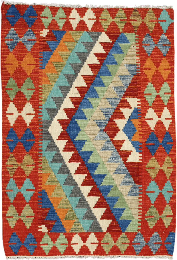 Chobi Kilim Rug  - 118 cm x 82 cm