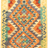 Chobi Kilim Rug  - 85 cm x 55 cm
