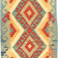 Chobi Kilim Rug  - 89 cm x 56 cm
