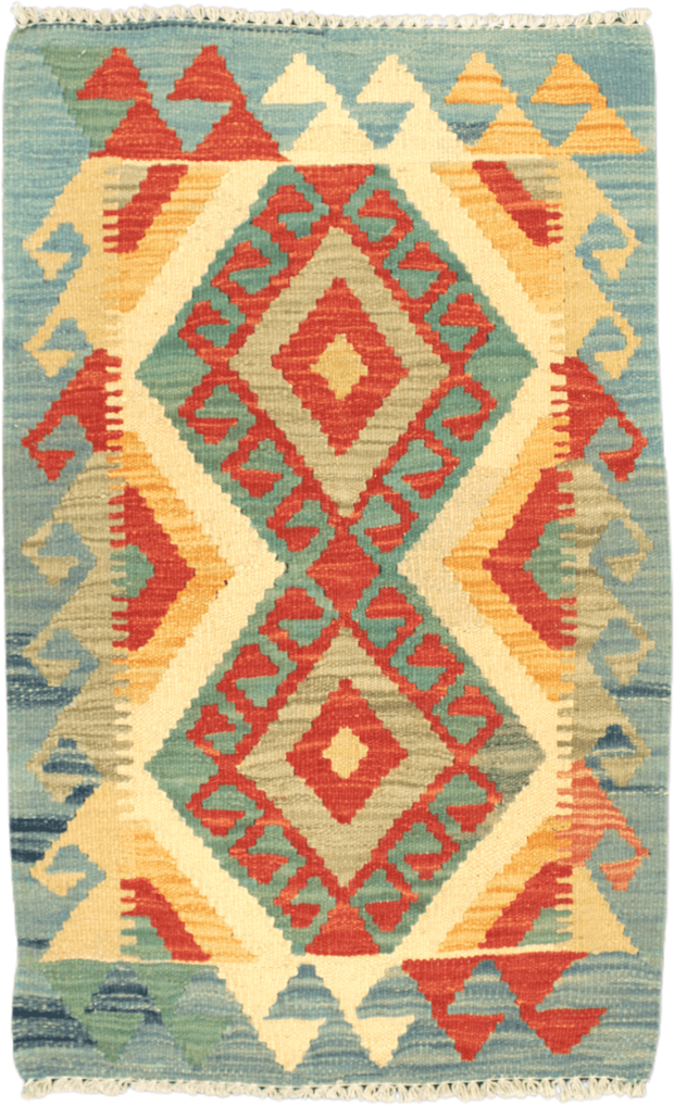 Chobi Kilim Rug  - 89 cm x 56 cm