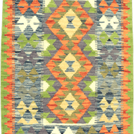 Chobi Kilim Rug  - 88 cm x 61 cm
