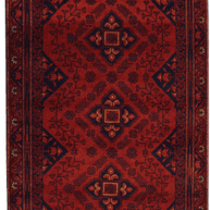 Khal Mohammadi Rug  - 186 cm x 83 cm