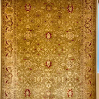 Afghan Chobi pure wool pile hand knotted rug 300cm x 200cm