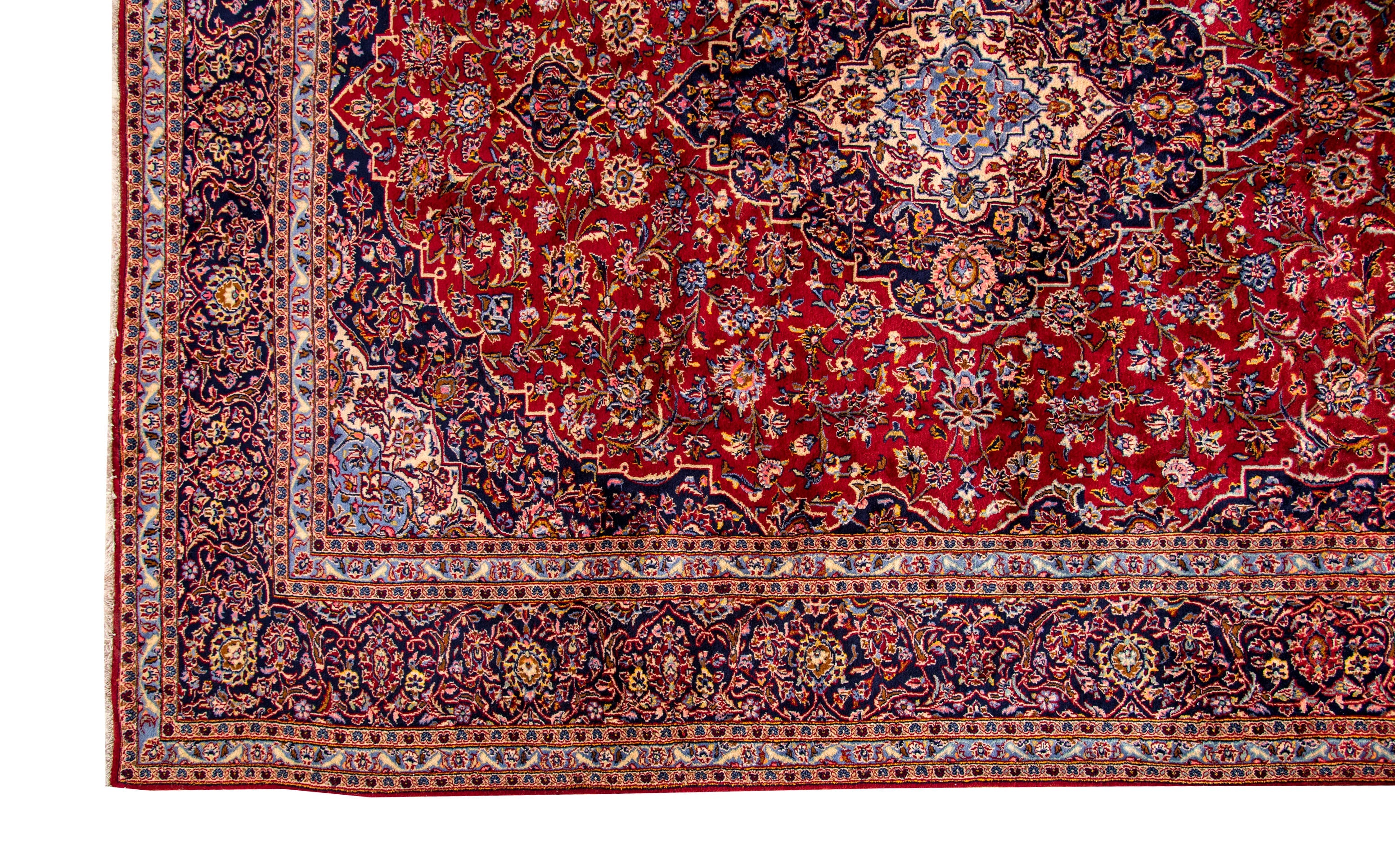 Yazd Rug - 333 cm x 250 cm