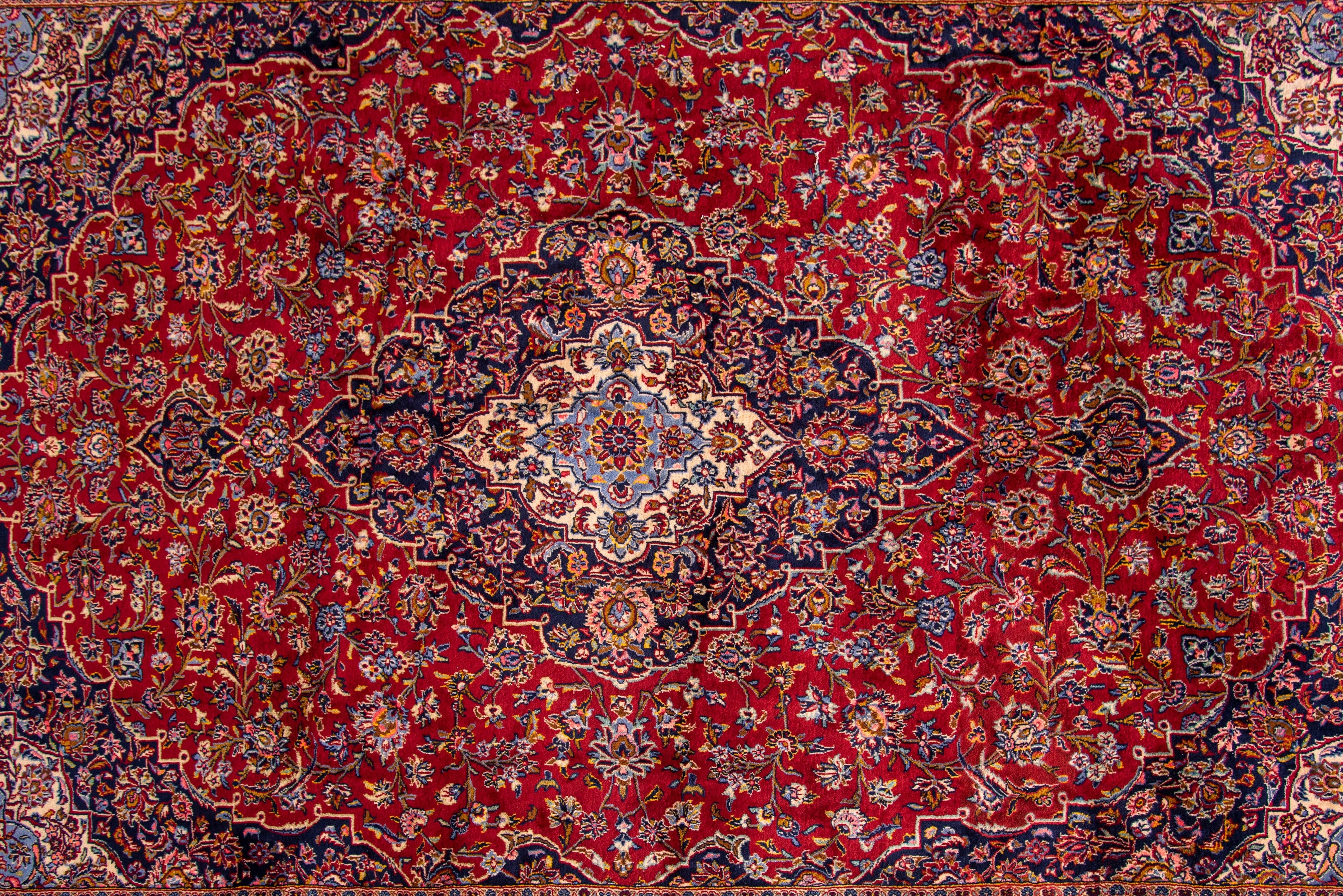 Yazd Rug - 333 cm x 250 cm