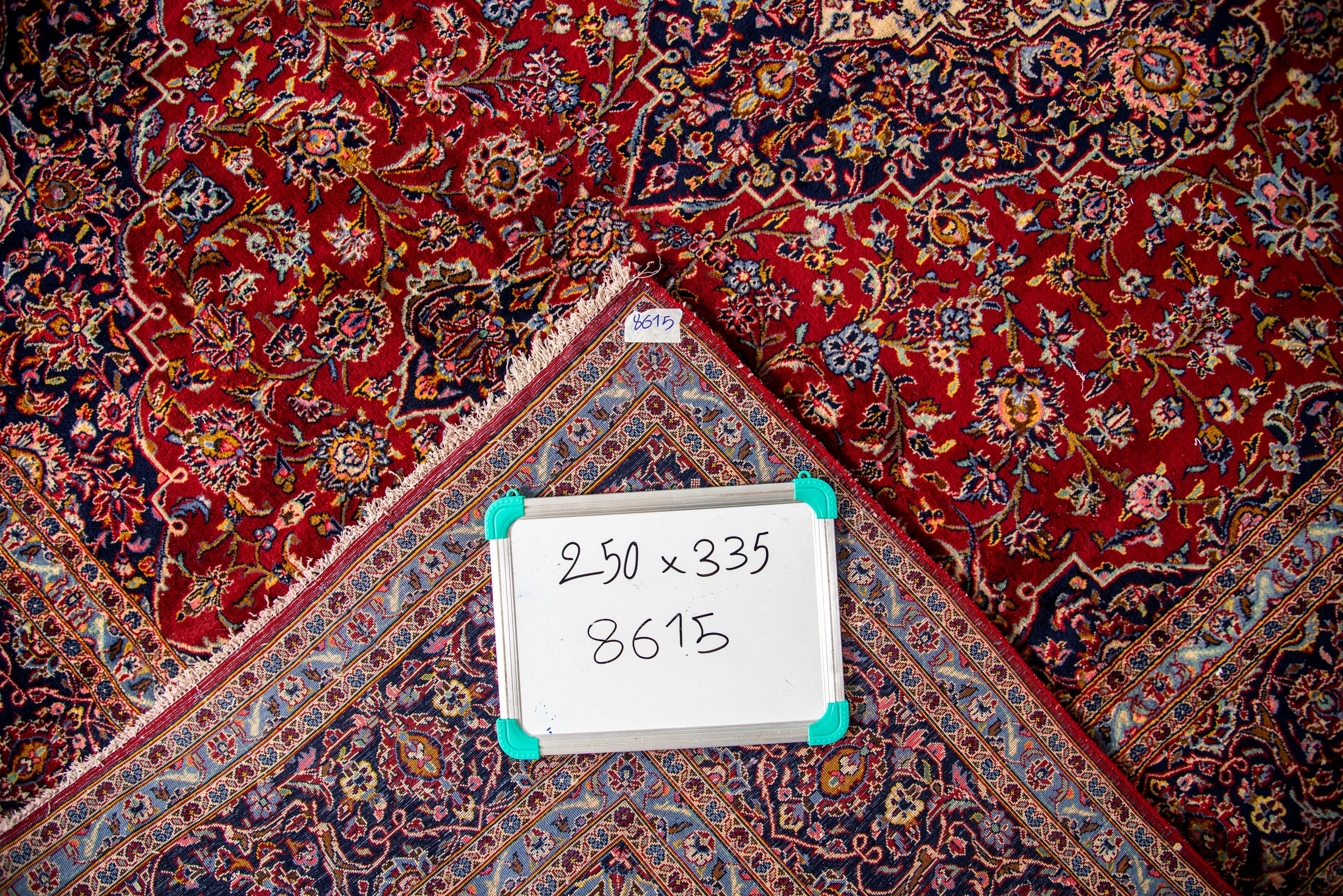 Yazd Rug - 333 cm x 250 cm