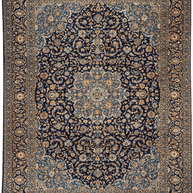 Kashan Rug - 355 cm x 263 cm