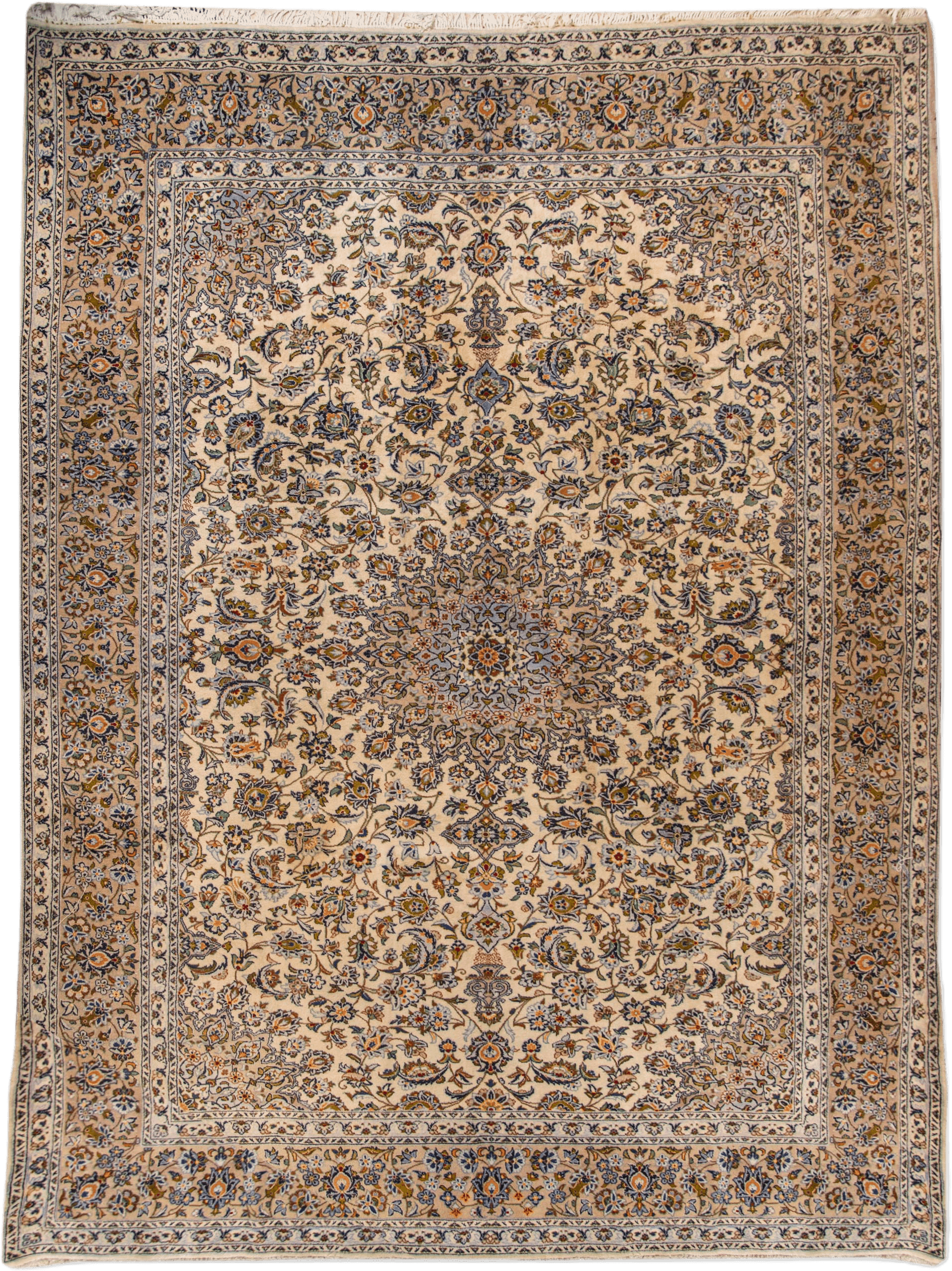 Kashan Rug - 395 cm x 295 cm