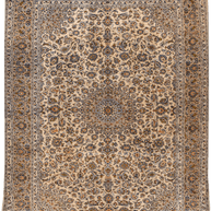 Kashan Rug - 395 cm x 295 cm