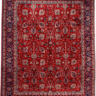 Tabriz Rug - 390 cm x 302 cm