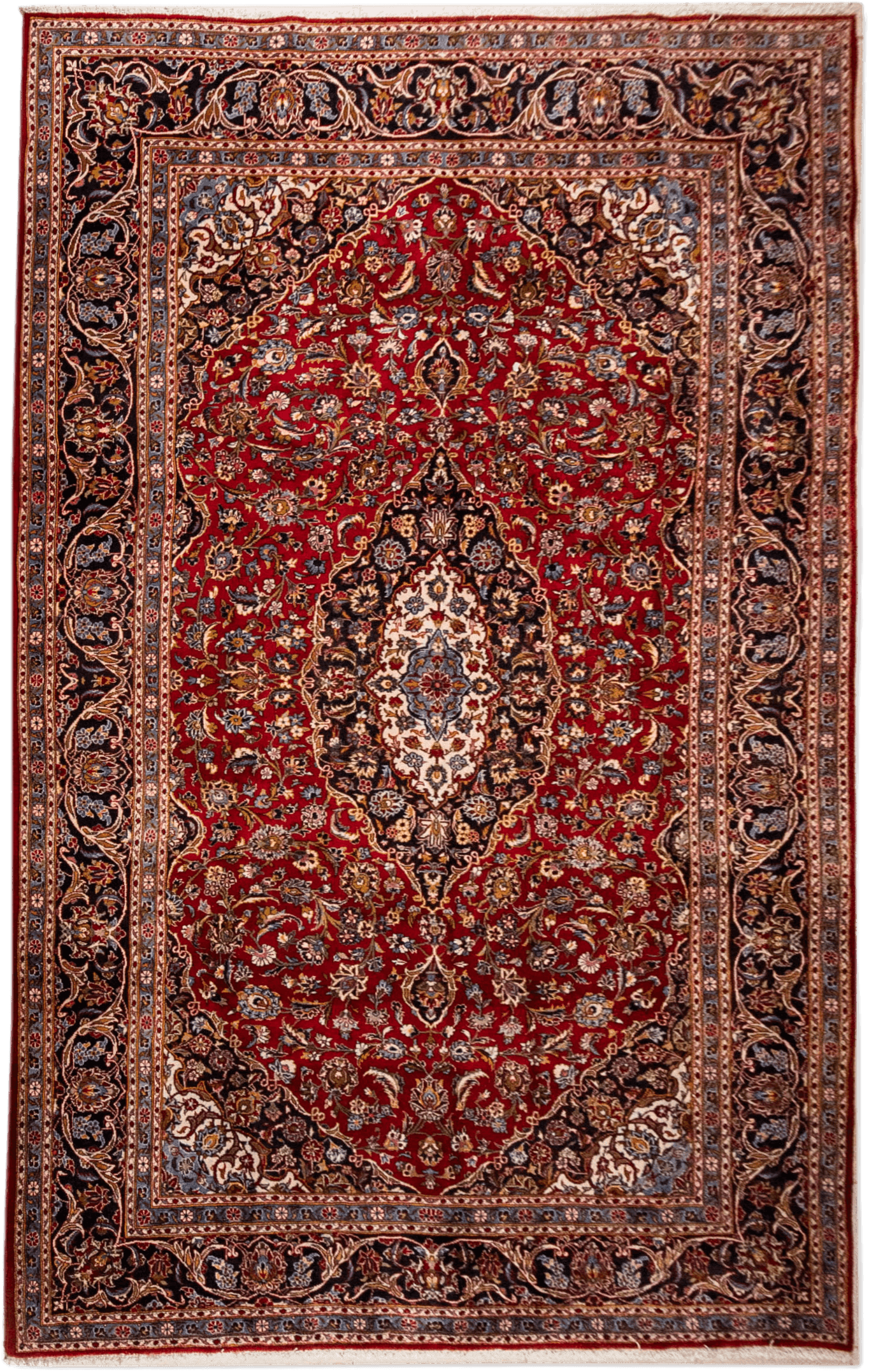 Mashad Rug - 420 cm x 267 cm