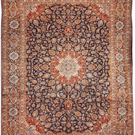 Kashan Rug - 407 cm x 308 cm