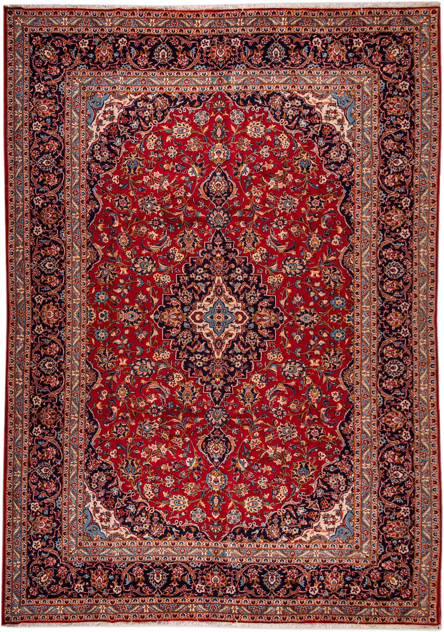 Yazd Rug - 412 cm x 290 cm