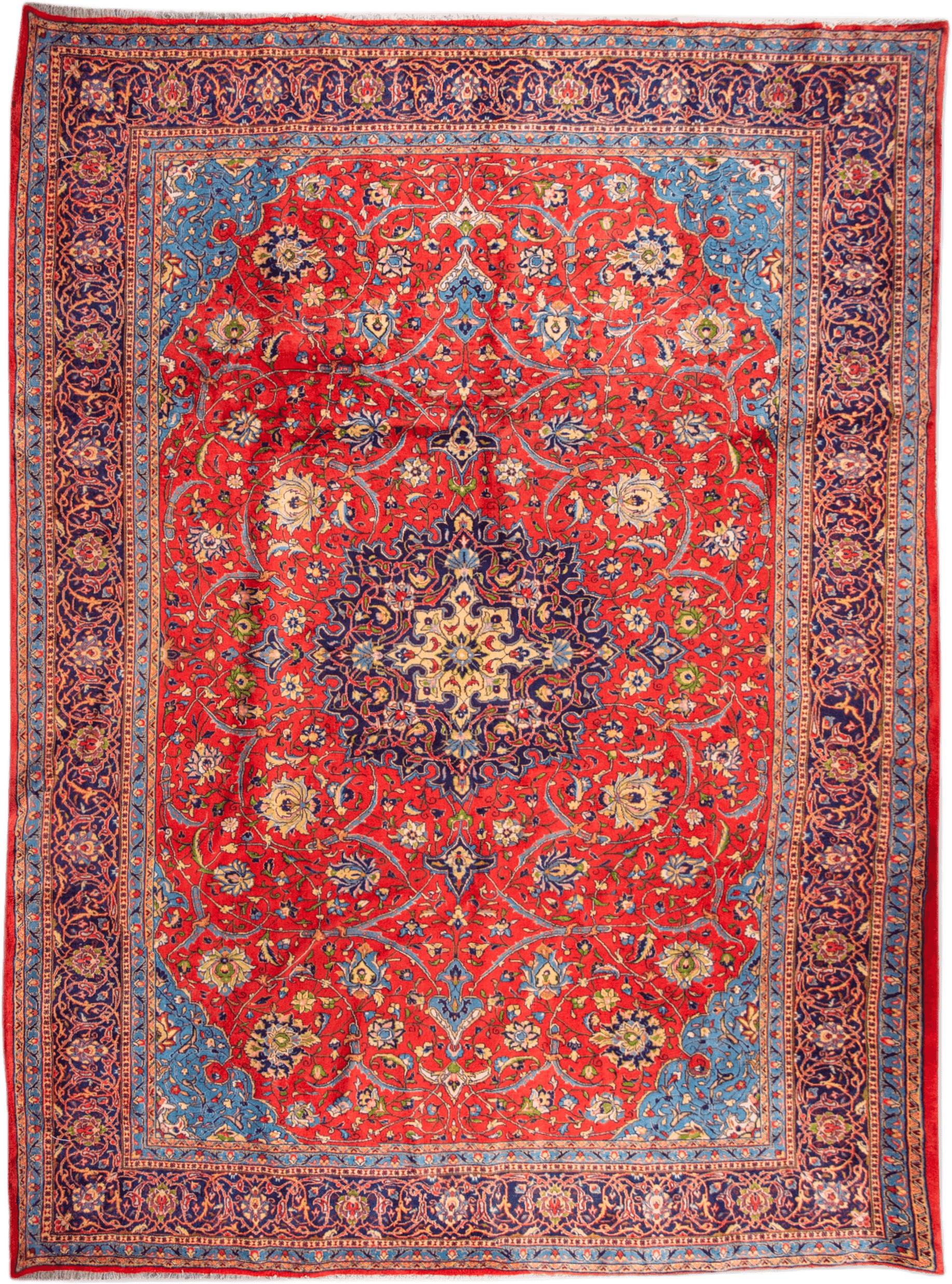 Sarouk Rug - 415 cm x 305 cm