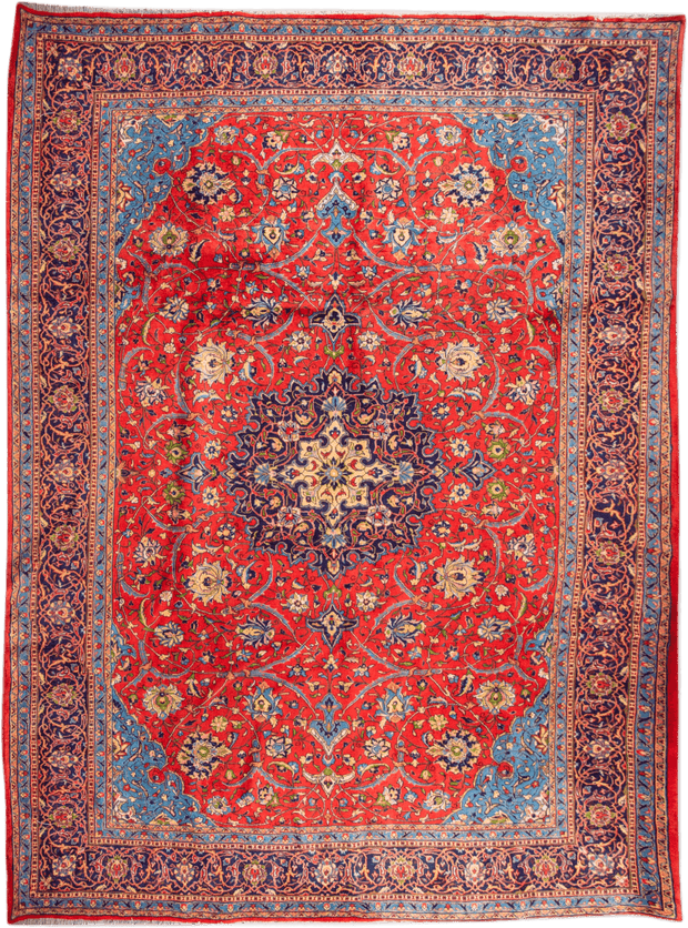 Sarouk Rug - 415 cm x 305 cm
