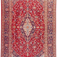 Yazd Rug - 370 cm x 245 cm