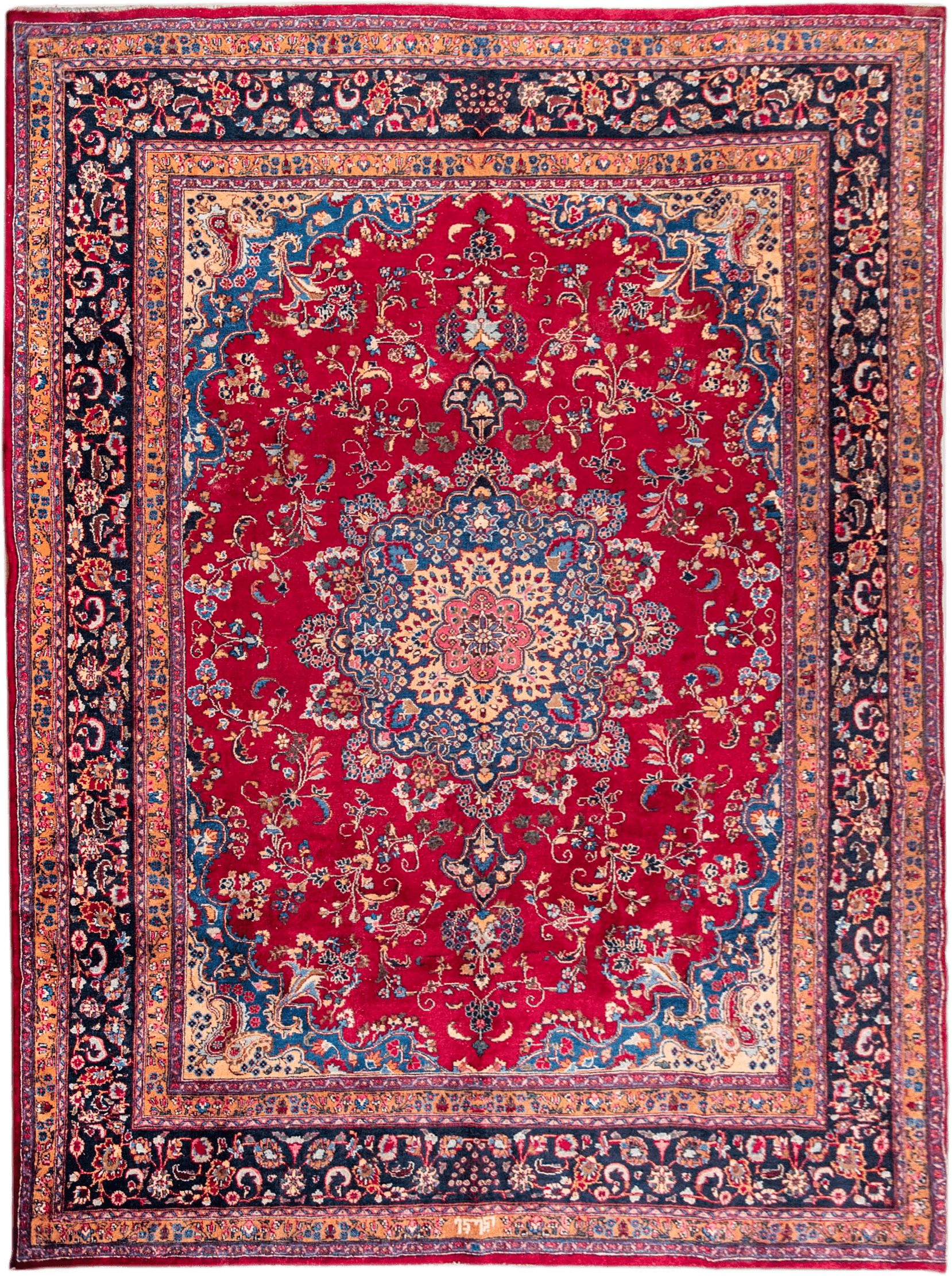 Mashad Rug - 390 cm x 290 cm