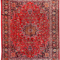 Mashad Rug - 390 cm x 290 cm