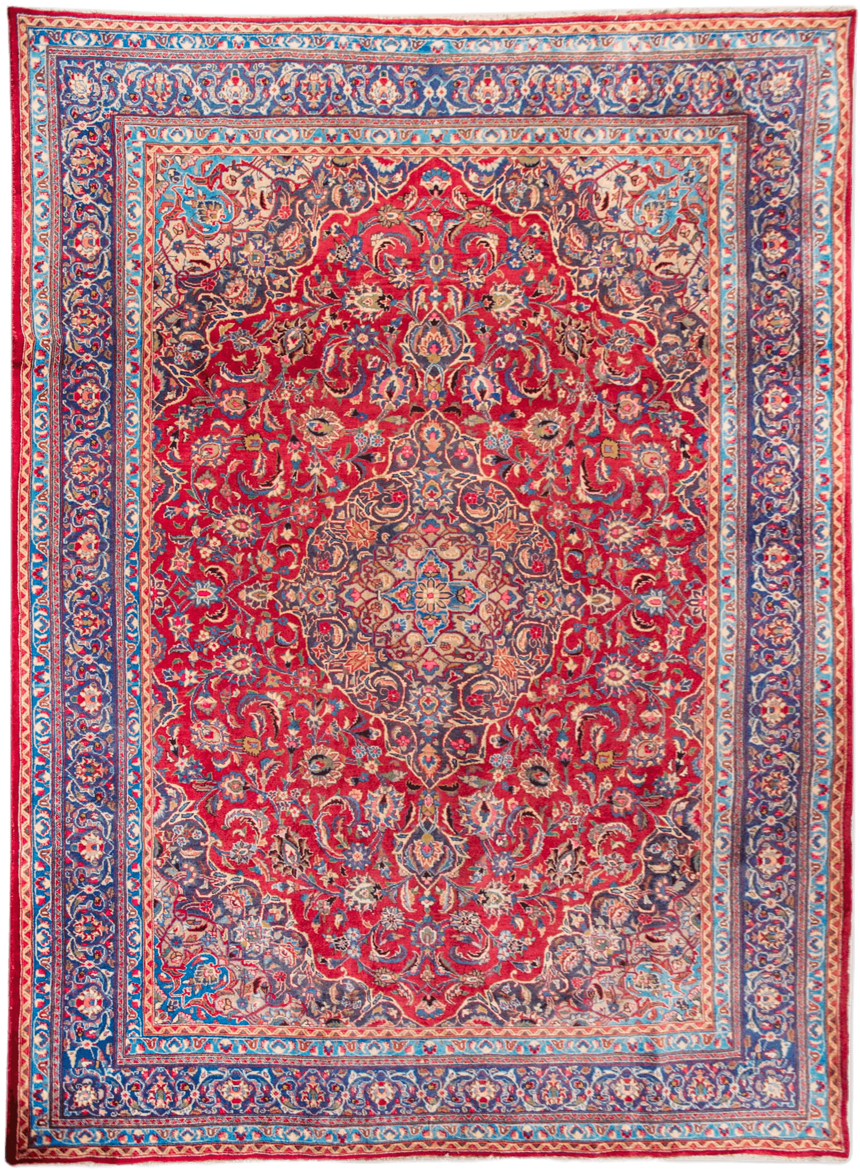 Mashad Rug - 395 cm x 290 cm