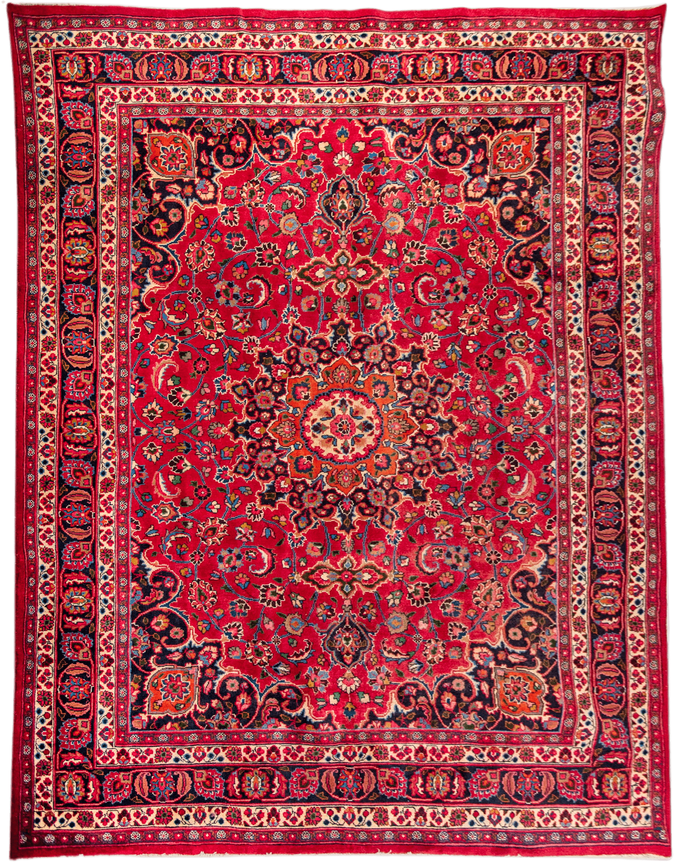 Mashad Rug - 380 cm x 295 cm