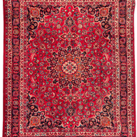 Mashad Rug - 380 cm x 295 cm
