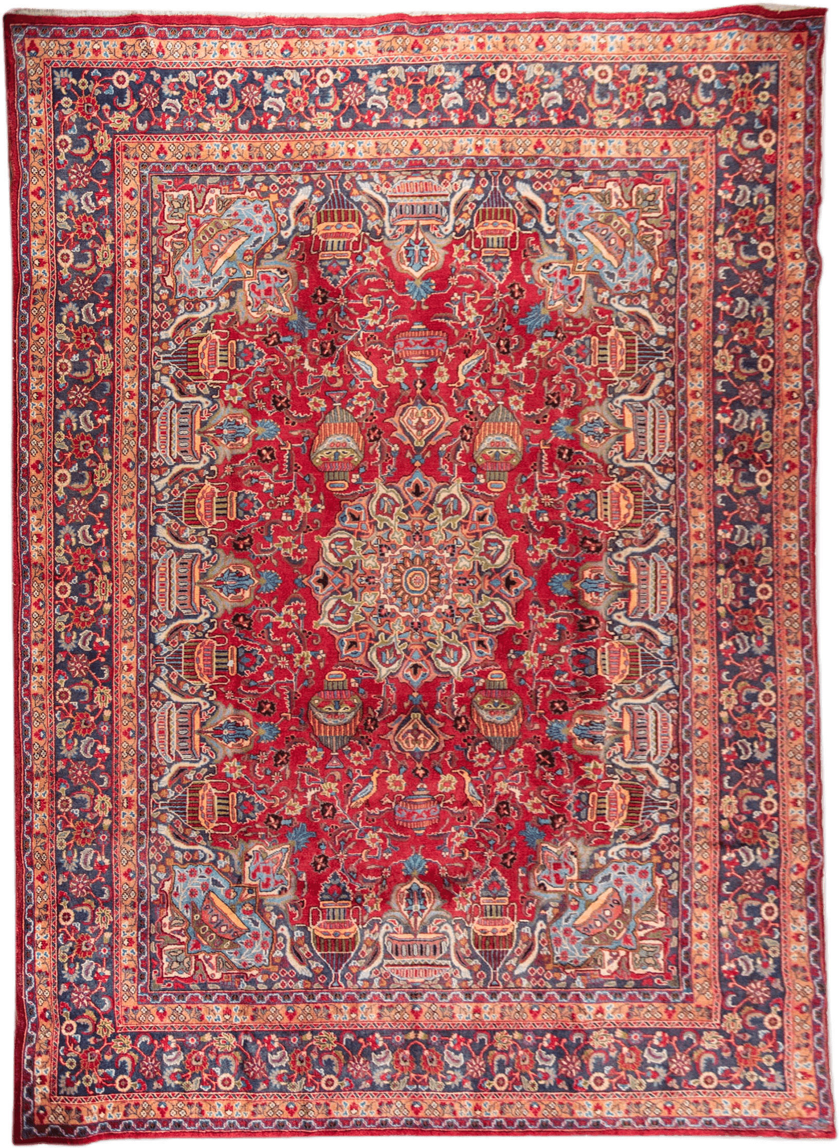 Mashad Rug - 390 cm x 285 cm