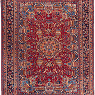 Kashan Rug - 395 cm x 295 cm