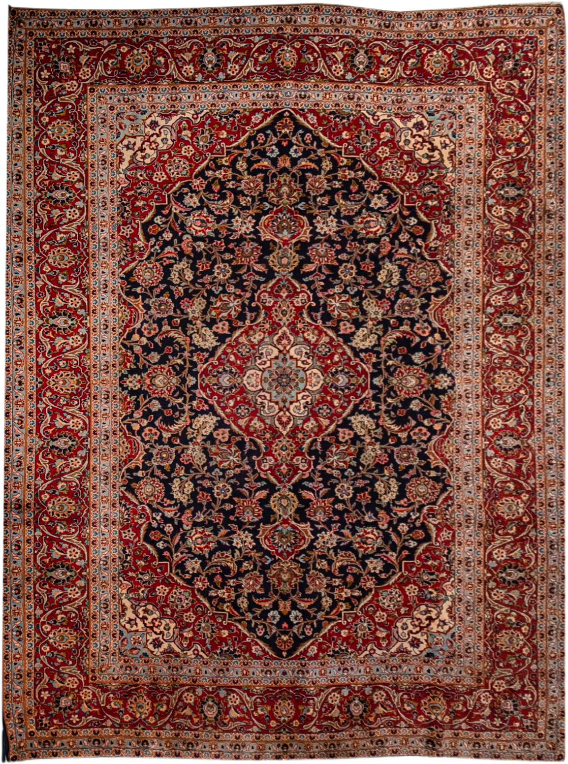 Yazd Rug - 390 cm x 290 cm