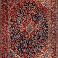 Mashad Rug - 398 cm x 300 cm