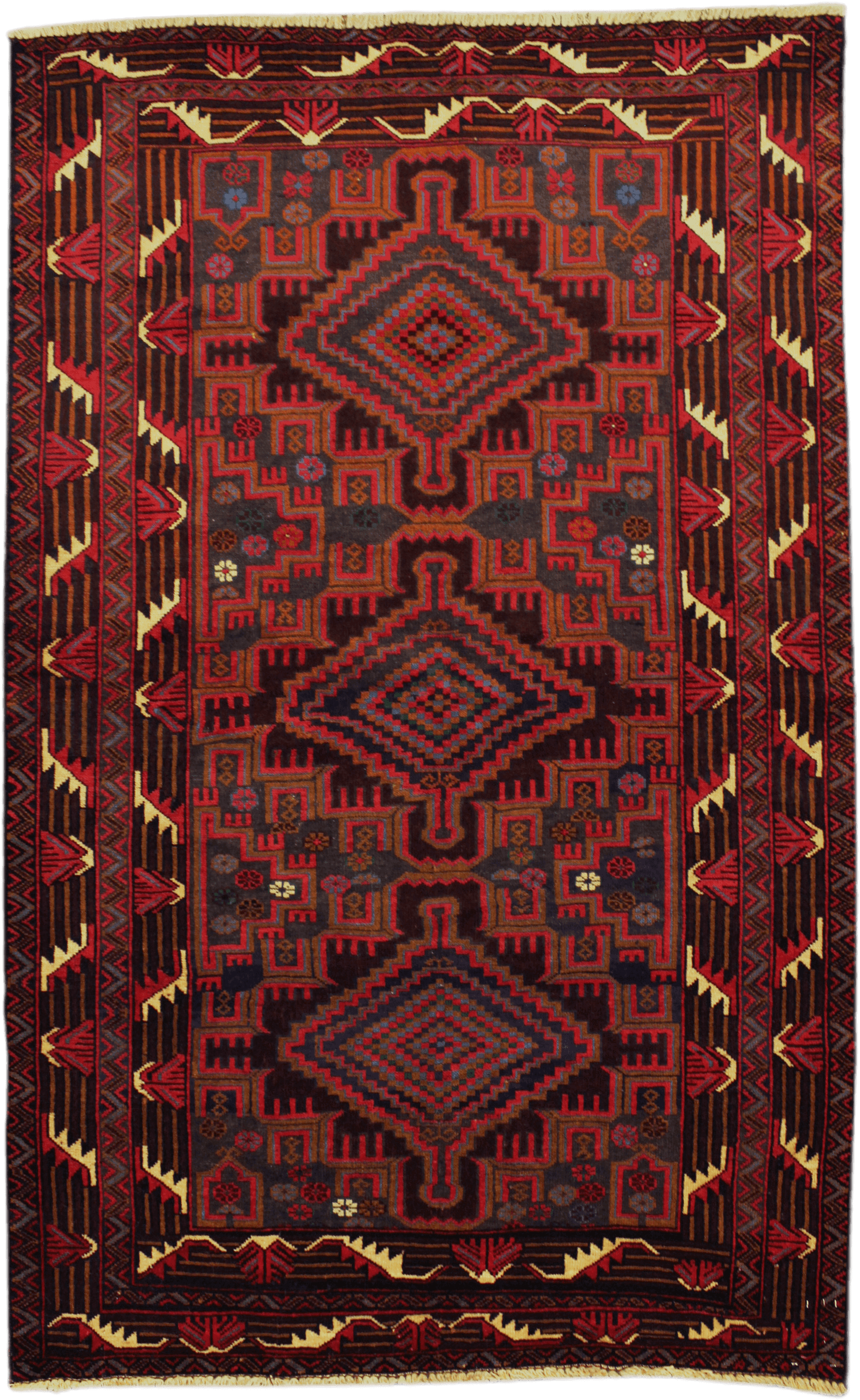 Fine Baluchi Rug - 195 cm x 123 cm