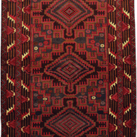 Fine Baluchi Rug - 195 cm x 123 cm