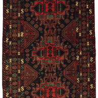 Fine Baluchi Rug - 192 cm x 115 cm