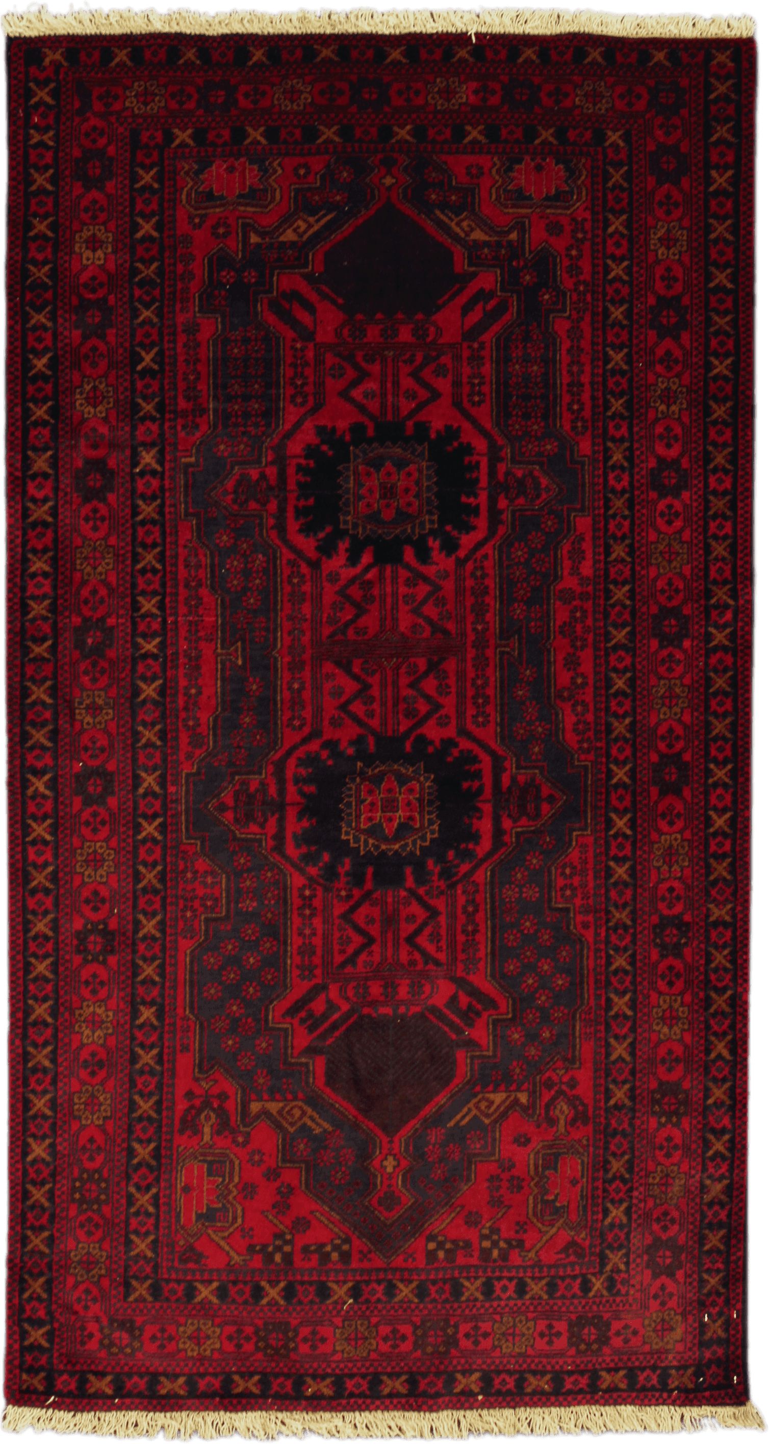 Fine Baluchi Rug - 190 cm x 106 cm