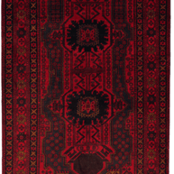 Fine Baluchi Rug - 190 cm x 106 cm