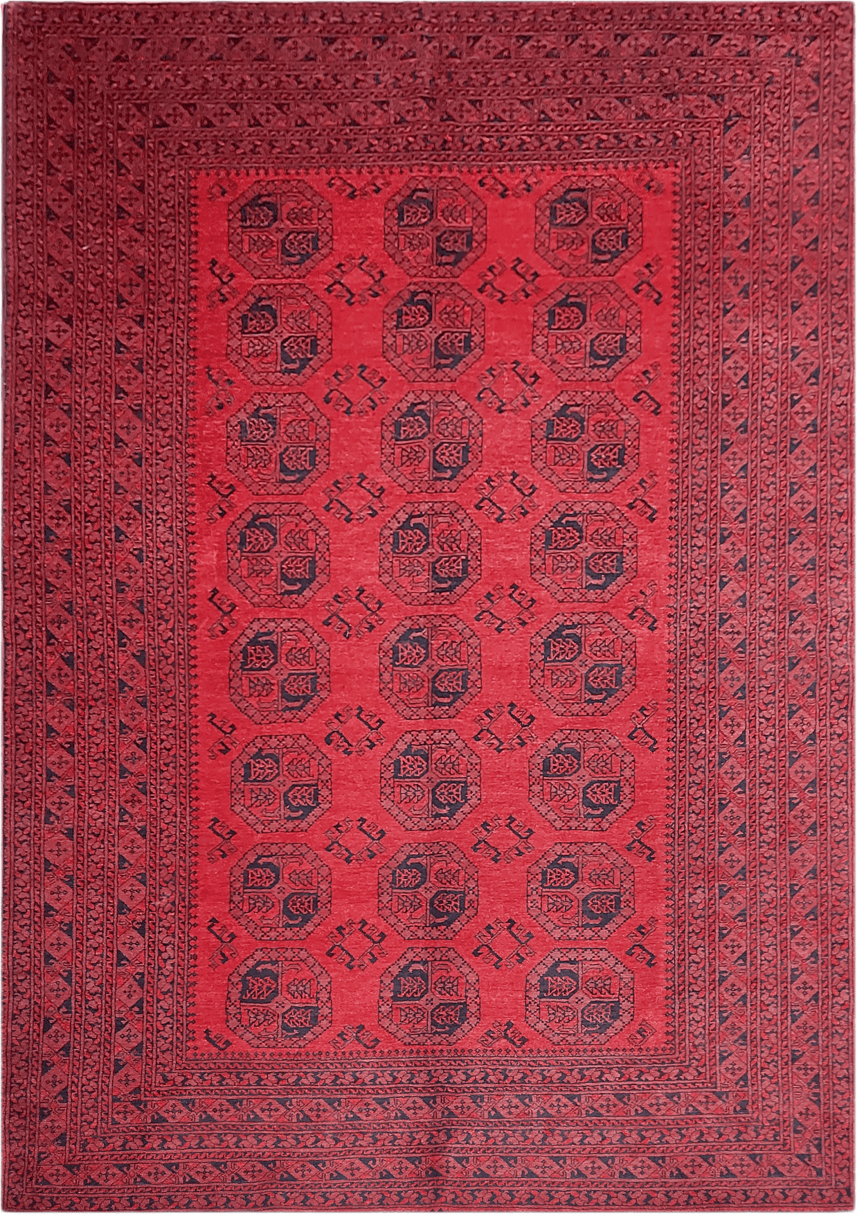 Fine Turkoman Rug - 288 cm x 203 cm