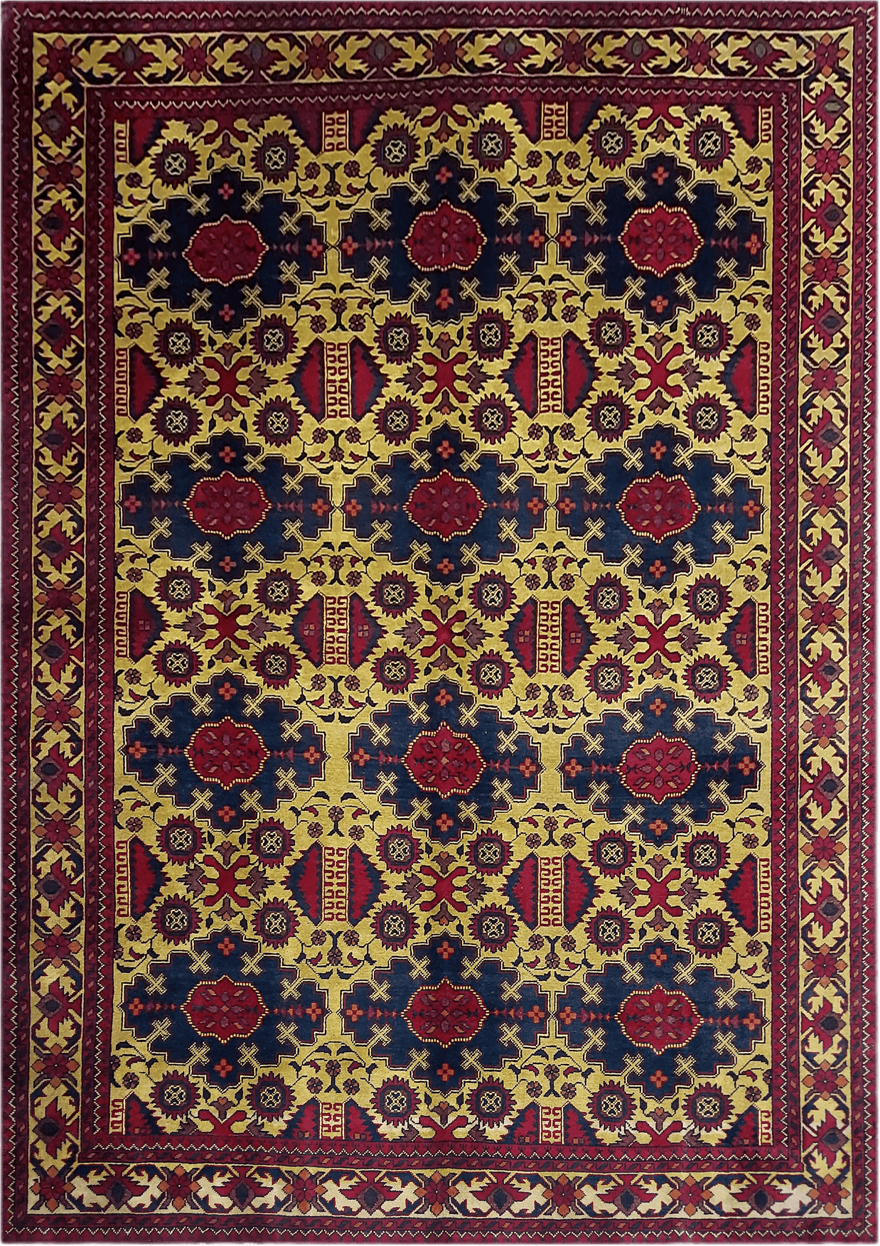 Karghai Rug - 266 cm x 204 cm