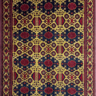Karghai Rug - 266 cm x 204 cm