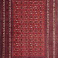 Fine Turkoman Rug - 287 cm x 194 cm