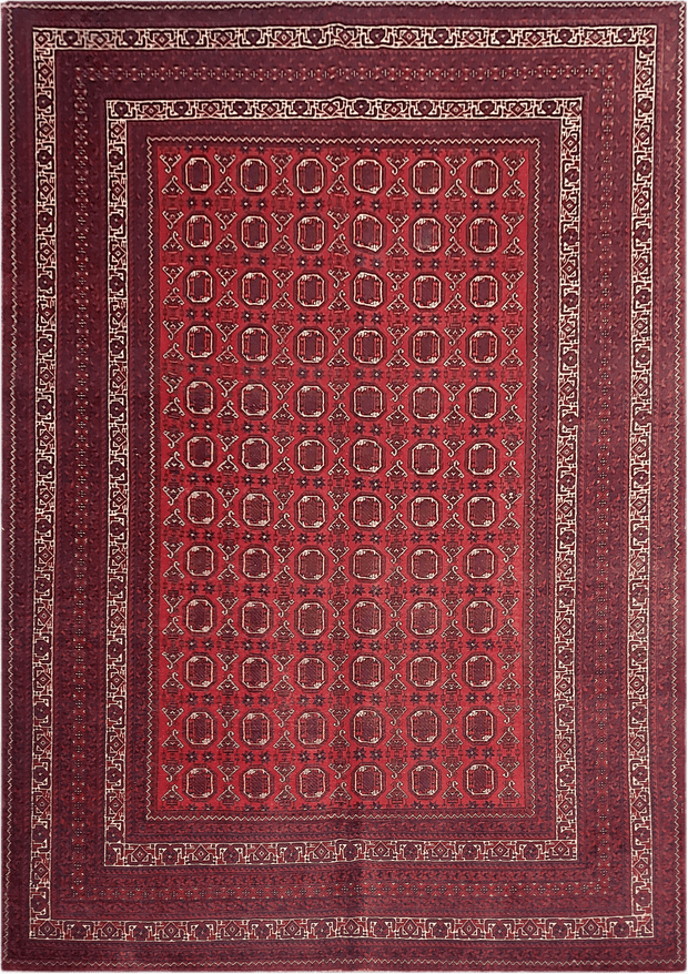 Fine Turkoman Rug - 287 cm x 194 cm
