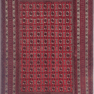 Fine Turkoman Rug - 281 cm x 203 cm