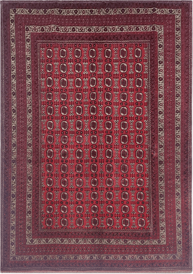 Fine Turkoman Rug - 281 cm x 203 cm