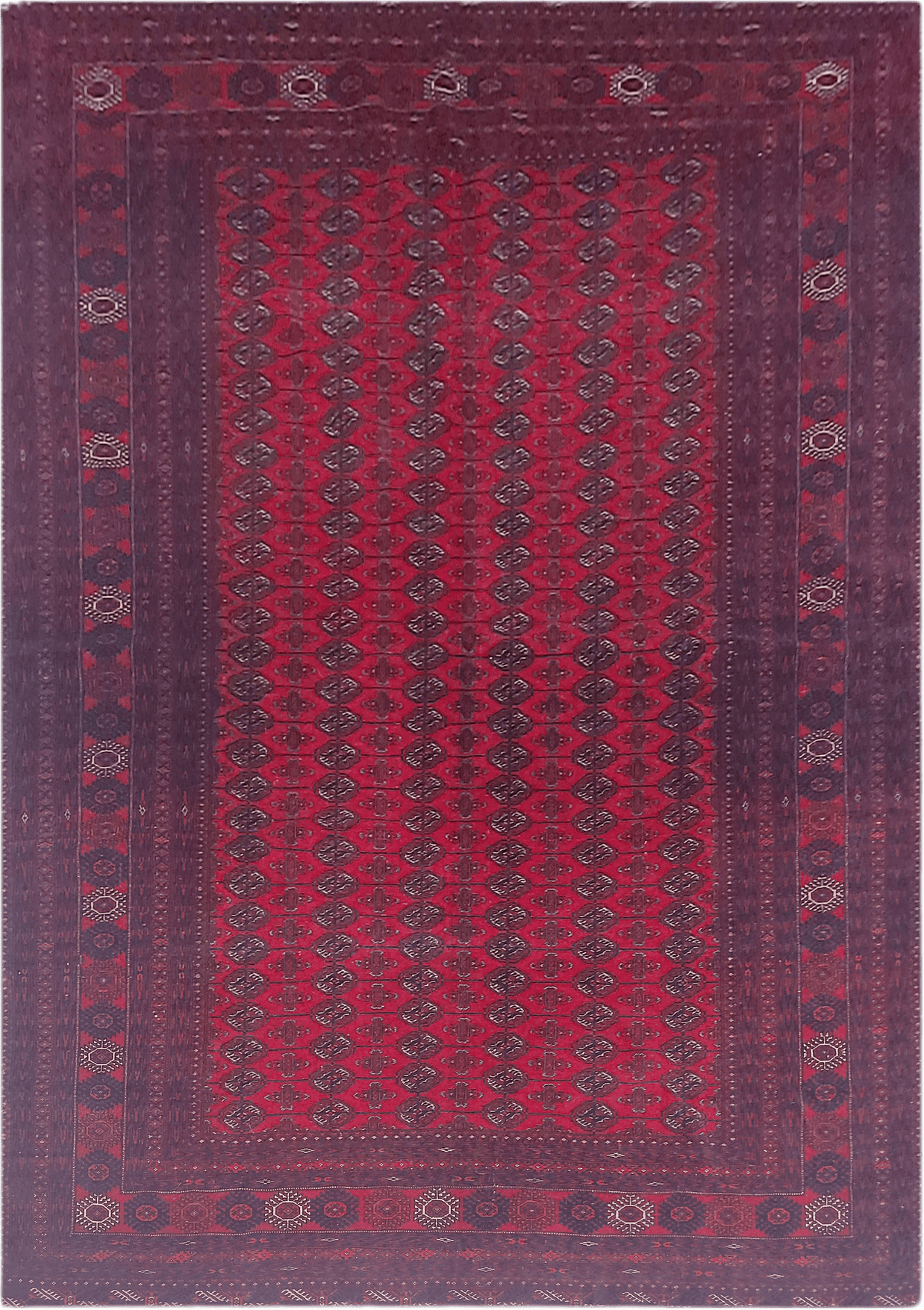 Fine Bokhara Rug - 285 cm x 207 cm