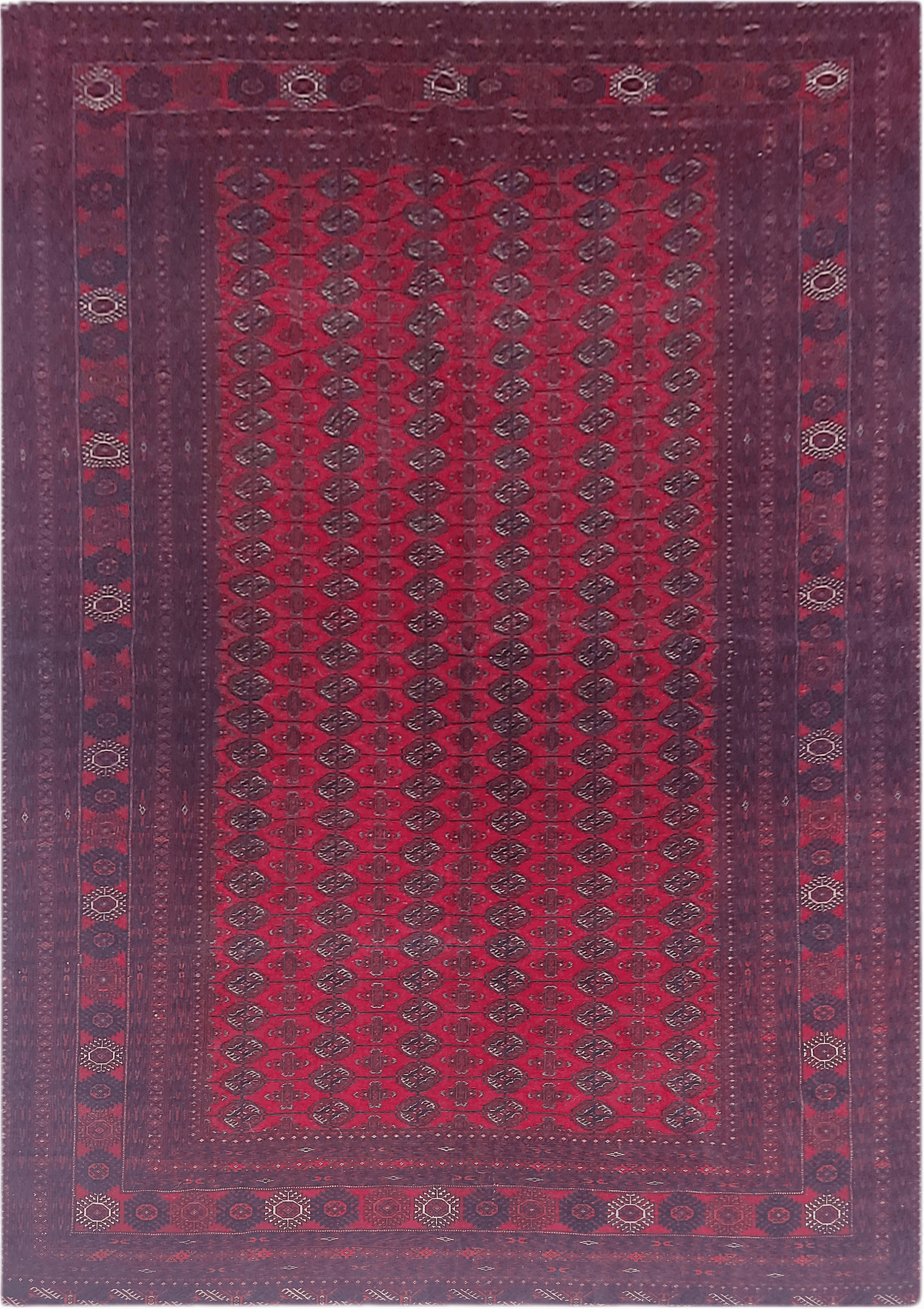 Fine Bokhara Rug - 285 cm x 207 cm